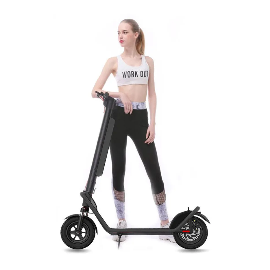 AOVO X11 elsparkcykel svart 40-50 km IP54