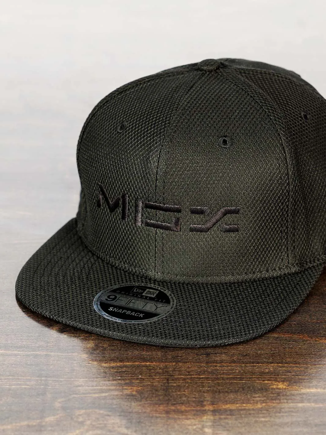 Madd Gear MGX snapback keps svart broderad