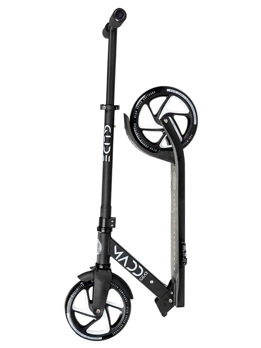 Madd Gear Renegade Glide pendlar-sparkcykel svart 200 mm