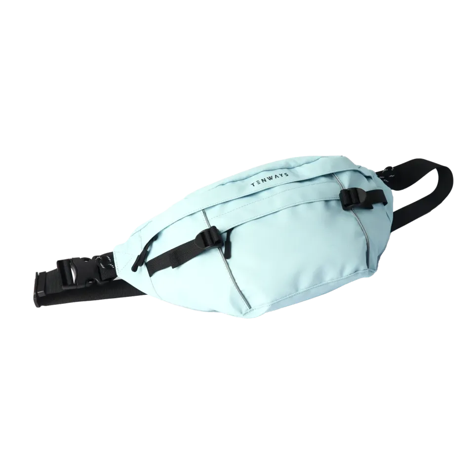 Tenways Waist Bag midjeväska blå