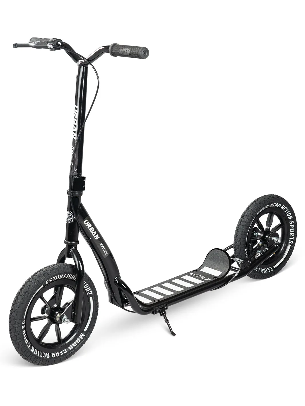 Madd Gear Urban Glide sparkcykel svart 12" pendlare