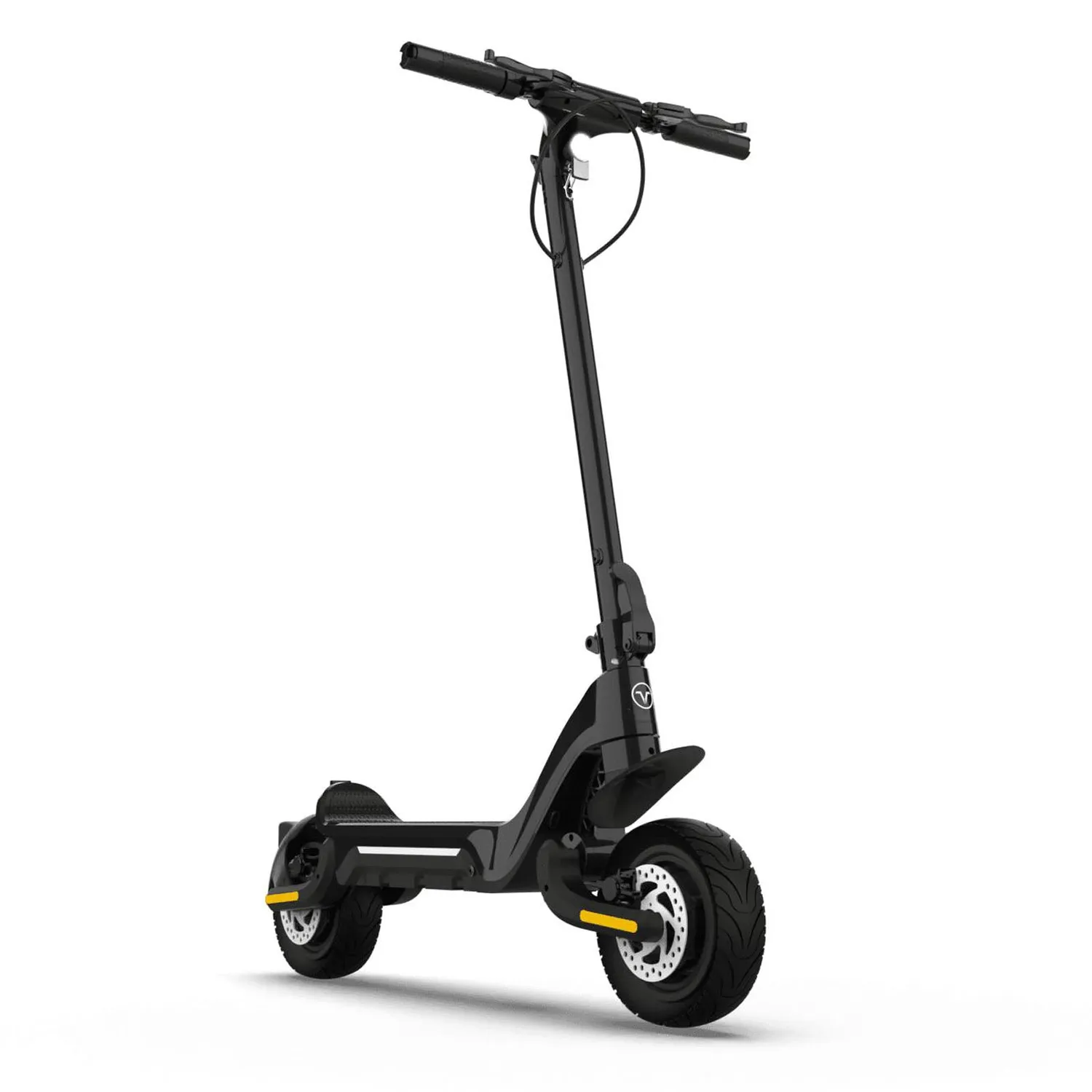 AOVO X5 elsparkcykel svart 60 km räckvidd