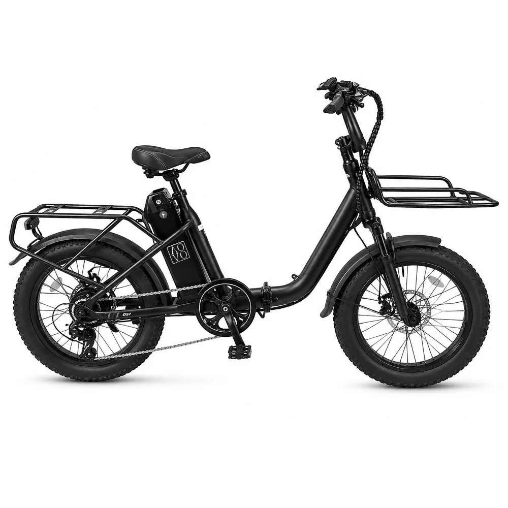 AOVO C2 Pro lastcykel elcykel 20 tum 50 km