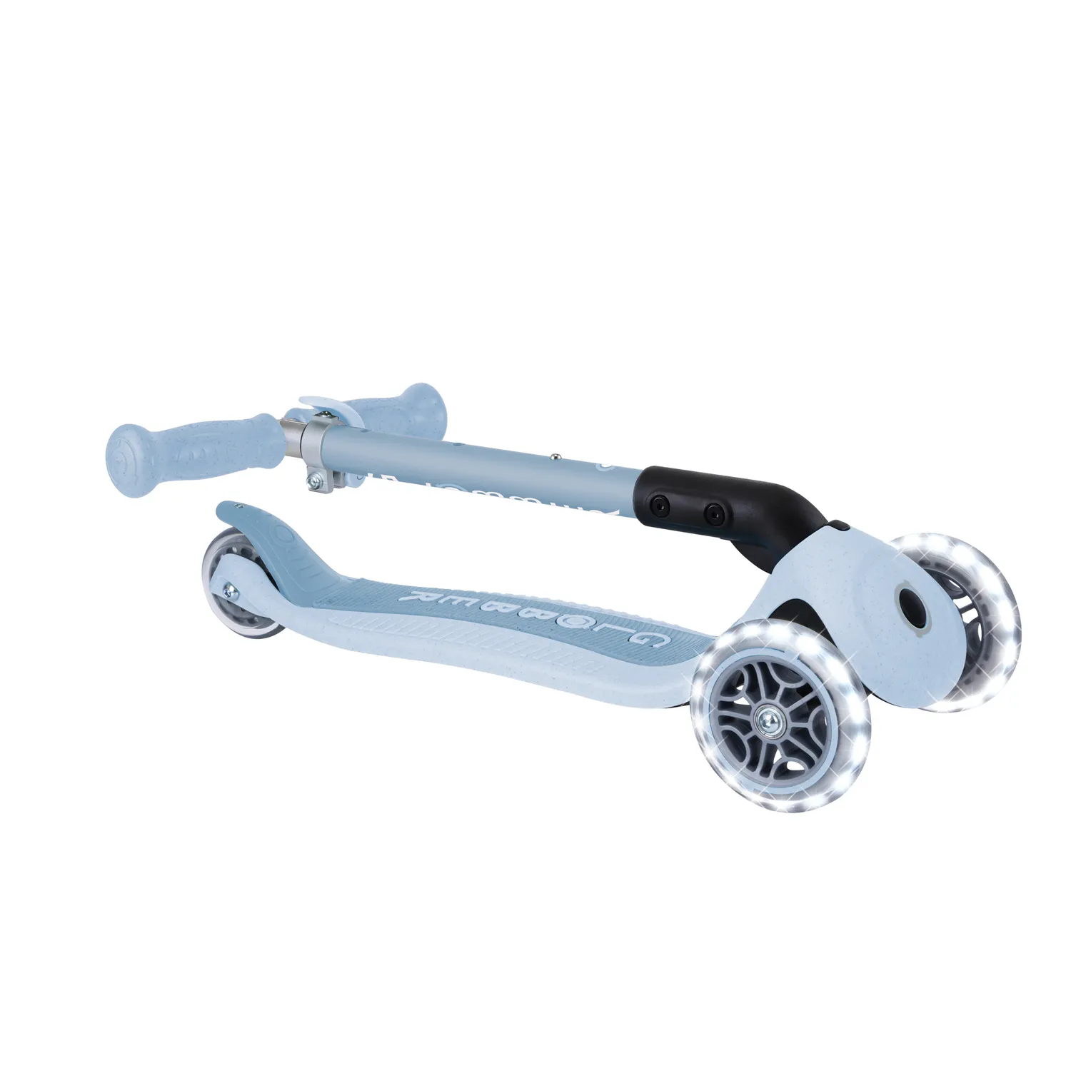 Globber Junior Foldable Lights sparkcykel Sunshine LED