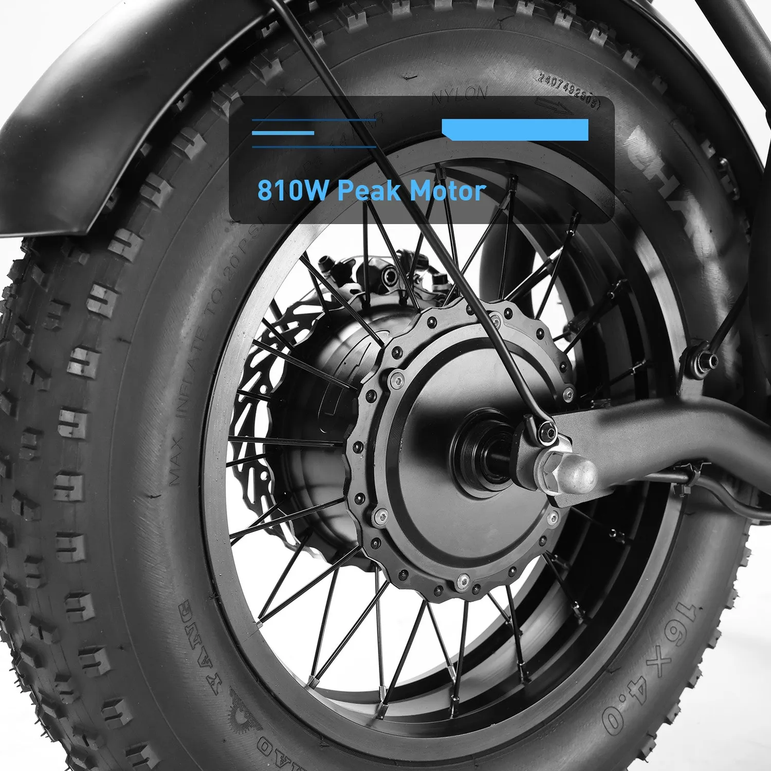 Hiboy U2 Pro elsparkcykel renoverad prisvärd