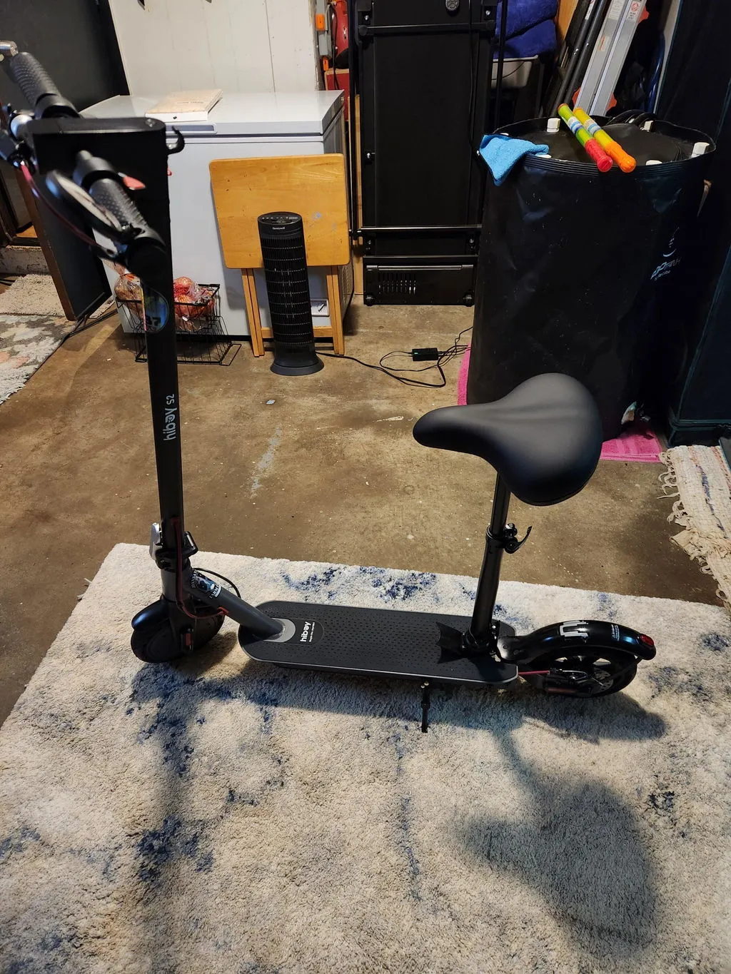 Hiboy S2 sadel till elsparkcykel justerbar