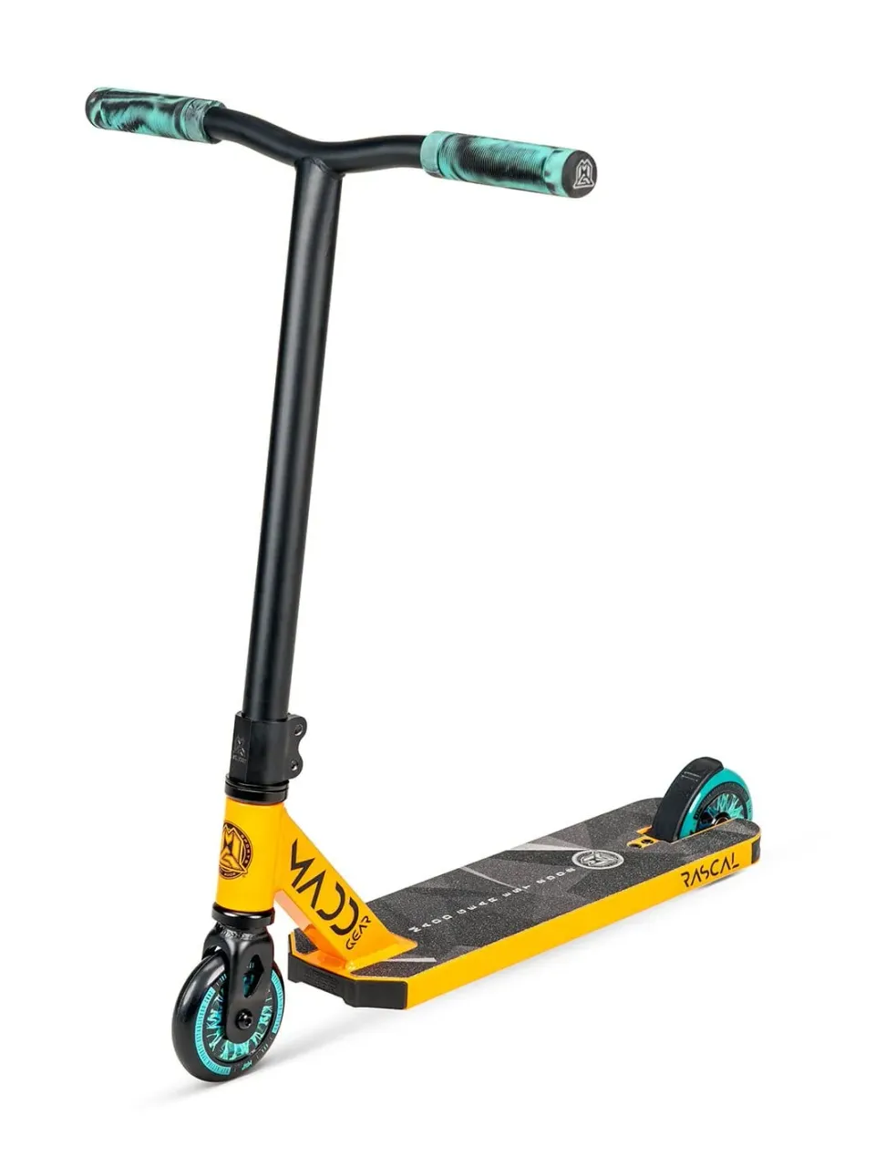 Madd Gear Renegade Rascal sparkcykel barn orange-teal lätt