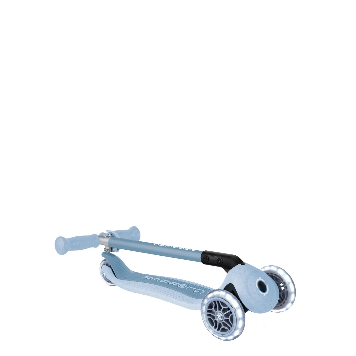 Globber Primo Foldable Lights sparkcykel Sunshine lysande hjul