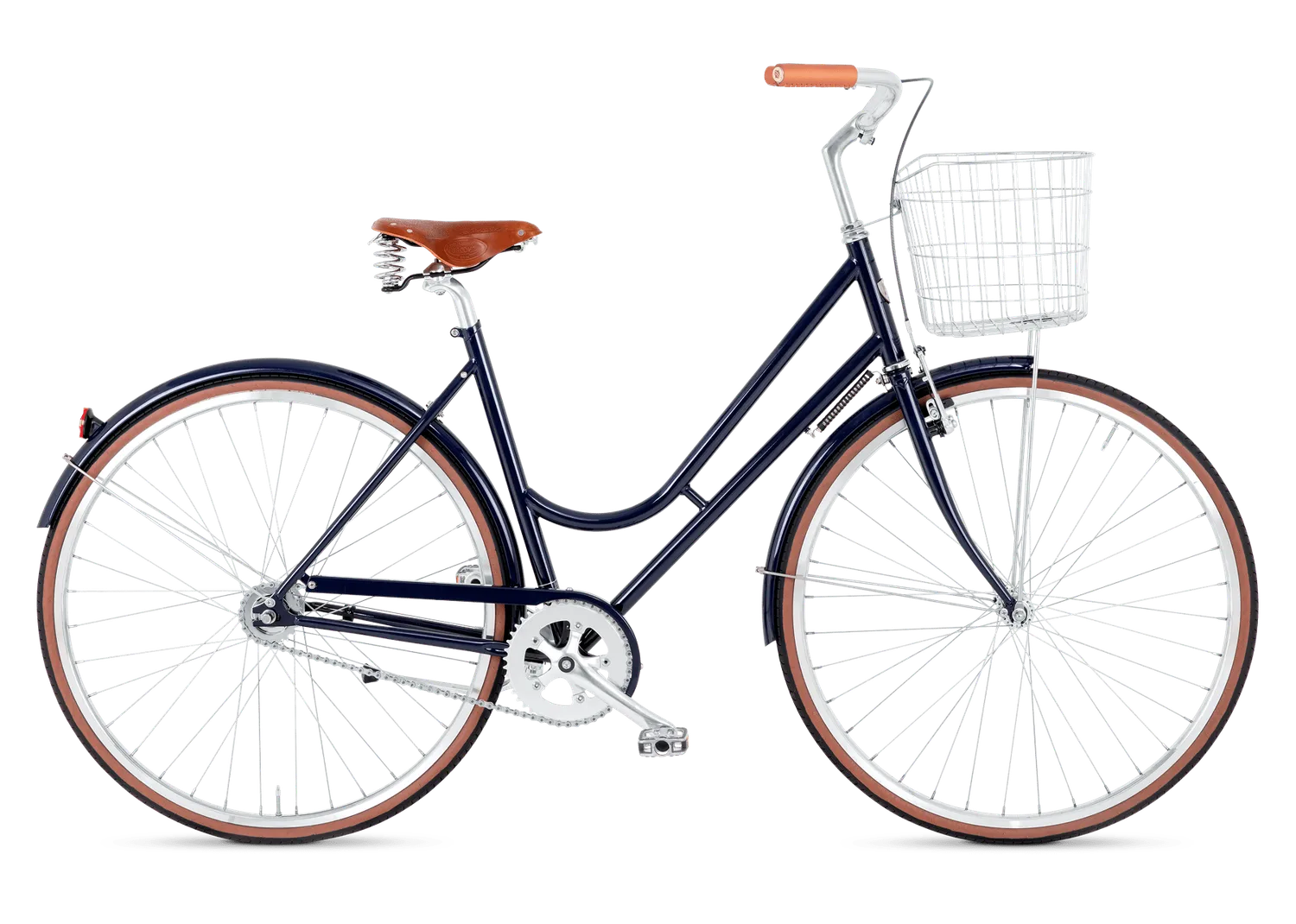 BikeID Step-through 2 Speed dekal indigoblå