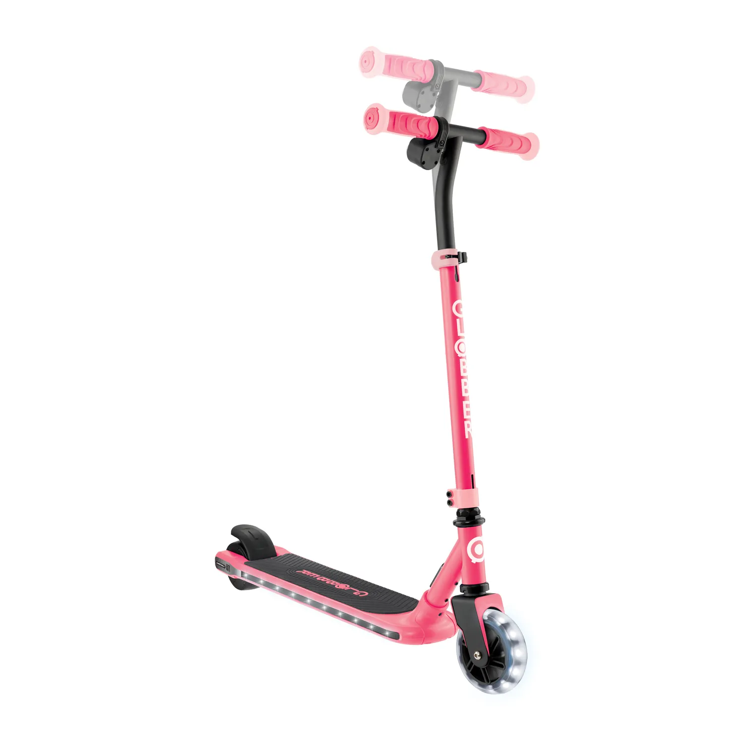 Globber E-Motion 6 elsparkcykel barn lysande däck