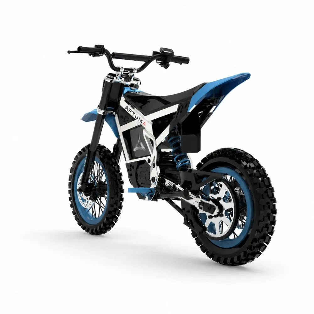 Aovo Aptum 01 AP-2C eldirtbike svart 1000W