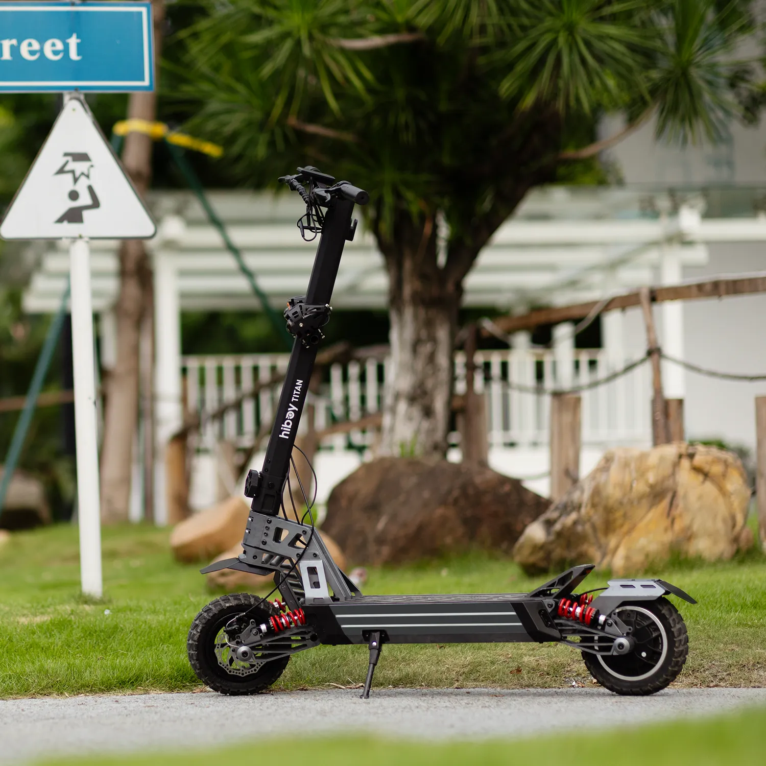 Hiboy TITAN elscooter 2026 terräng 1200W