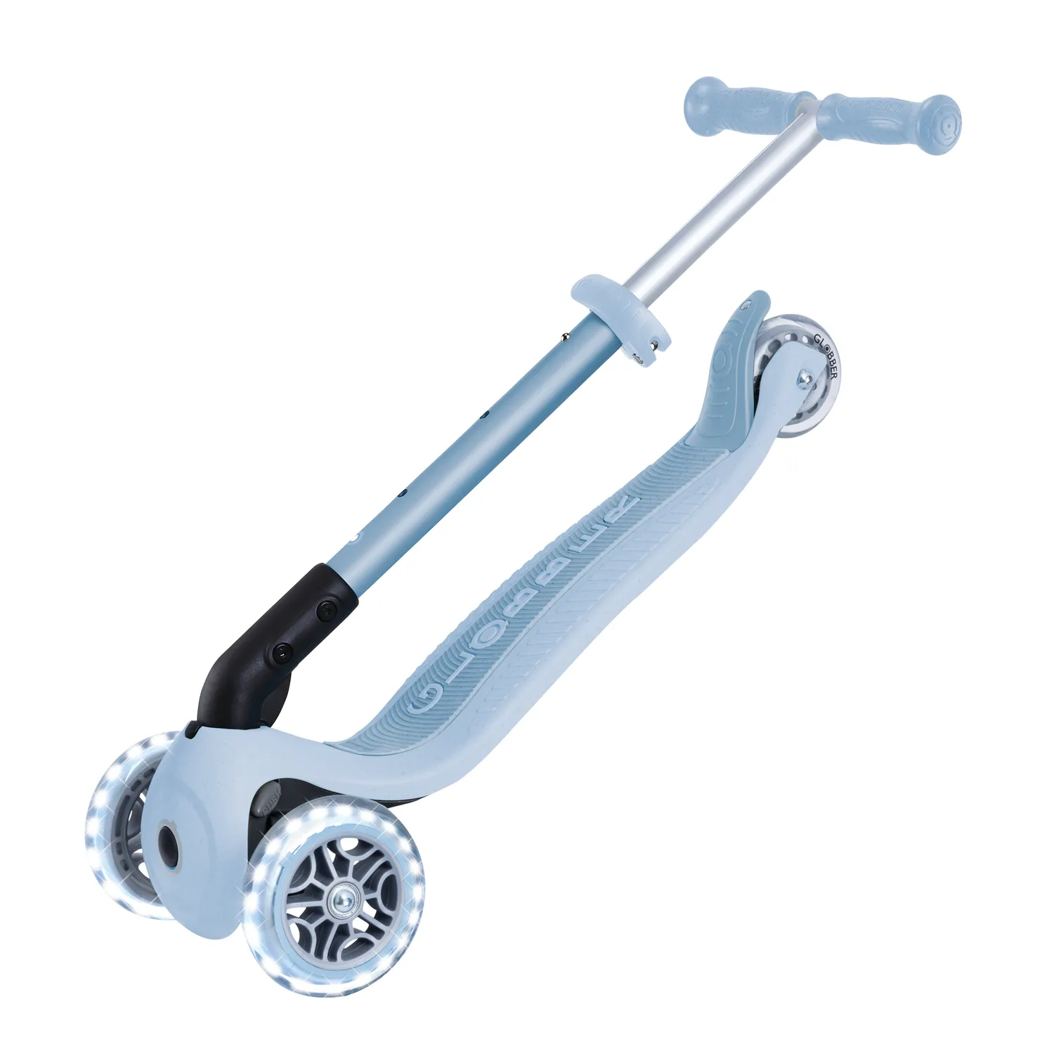 Globber Junior Foldable Lights sparkcykel Sunshine LED