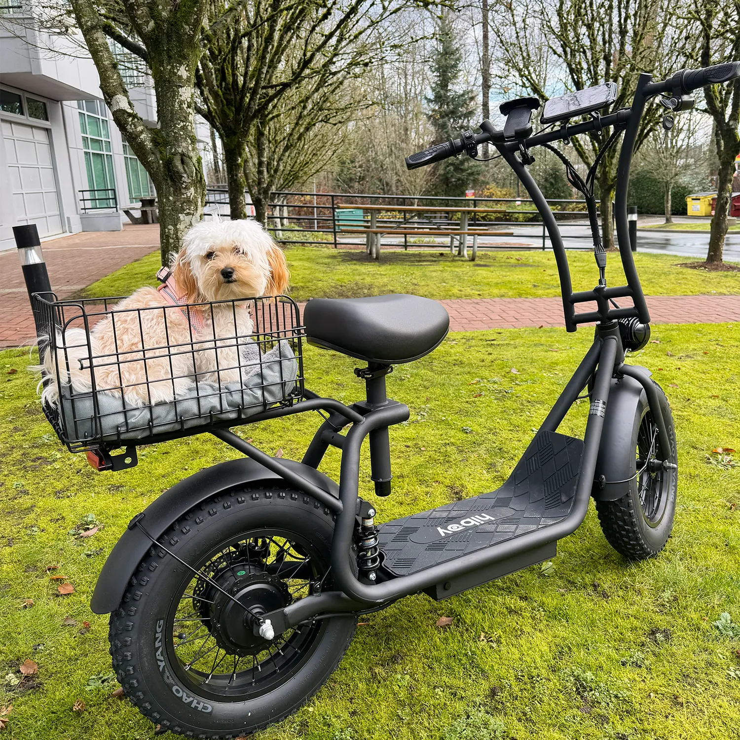 Hiboy U2 Pro elsparkcykel sadel 16 tum