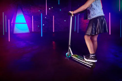 Razor ColorRave Blast elsparkcykel litium med LED