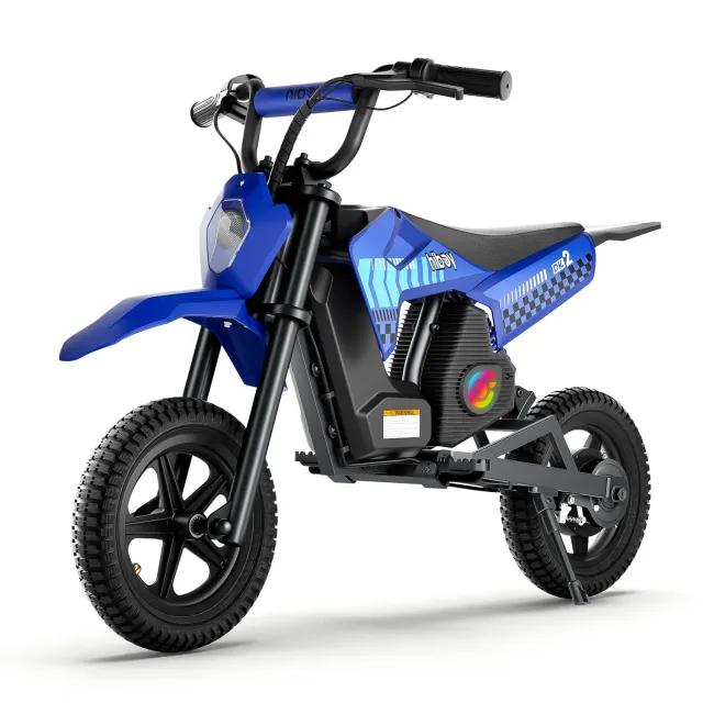 Hiboy DK2 eldirtbike barn 3-7 år gul