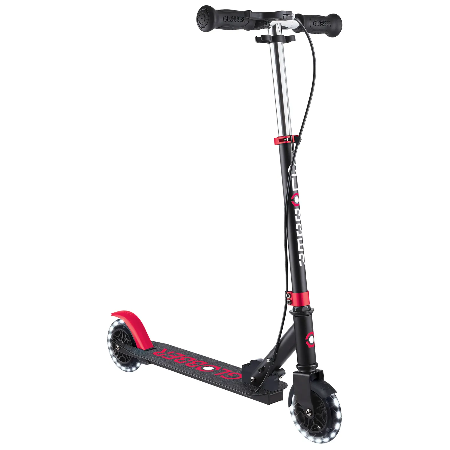 Globber Flow Element Junior Lights sparkcykel LED