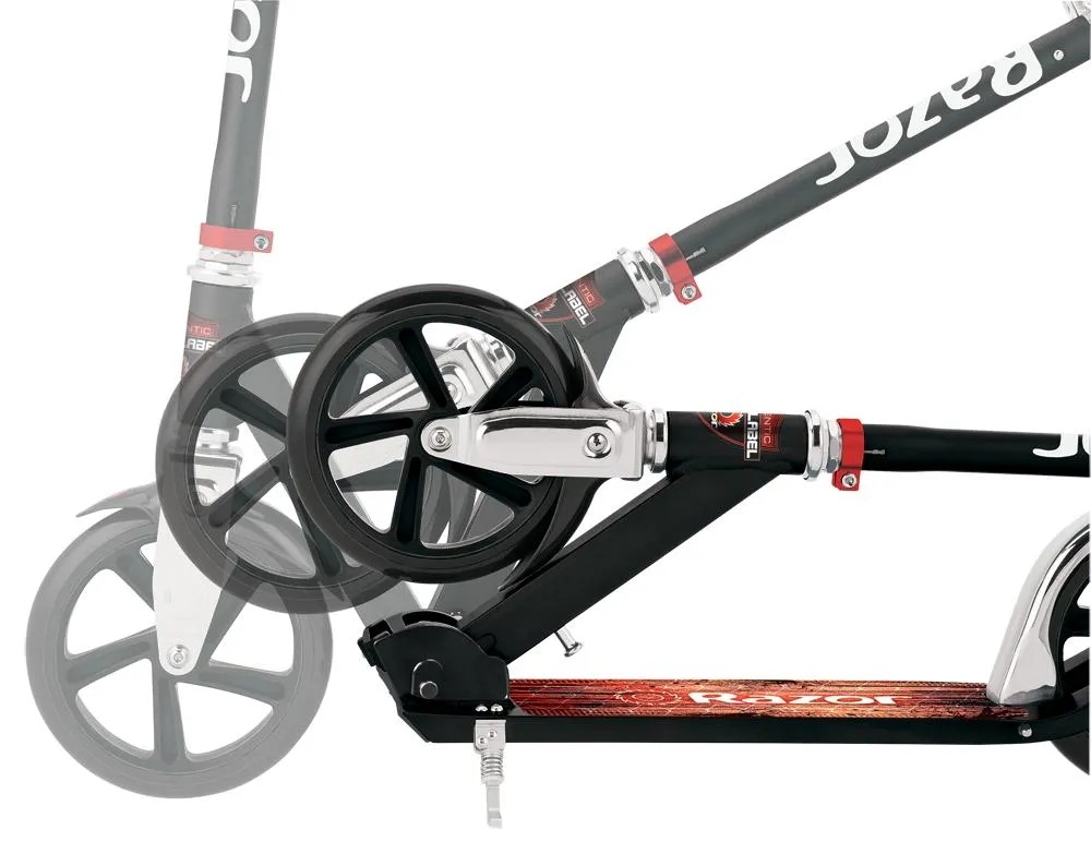 Razor A5 Lux sparkcykel stora hjul 100 kg