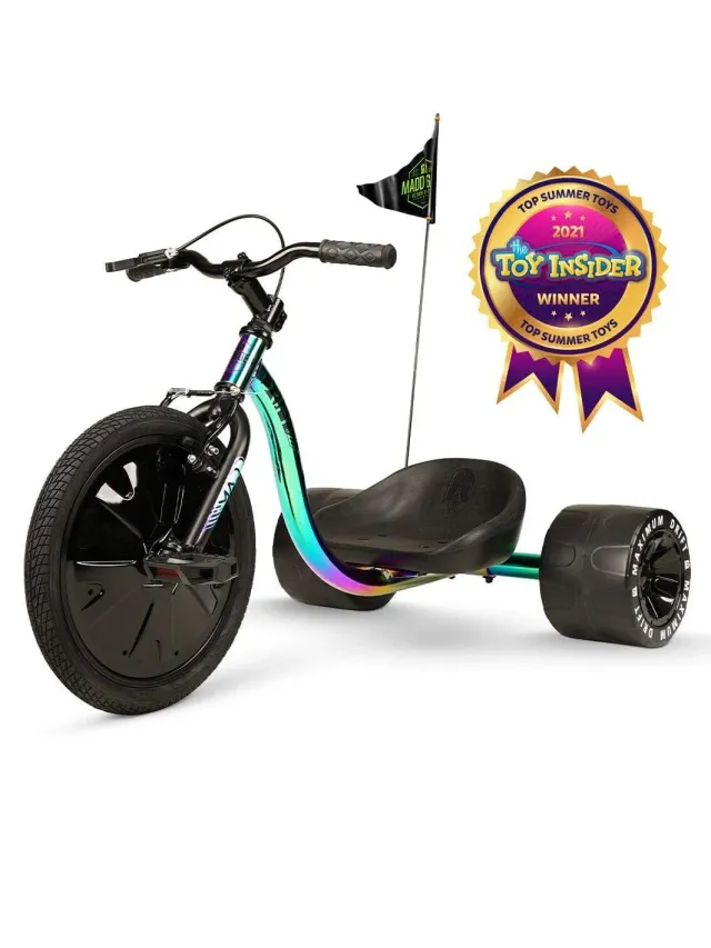 Madd Gear Neon Drifter drifttrike Neochrome 68 kg