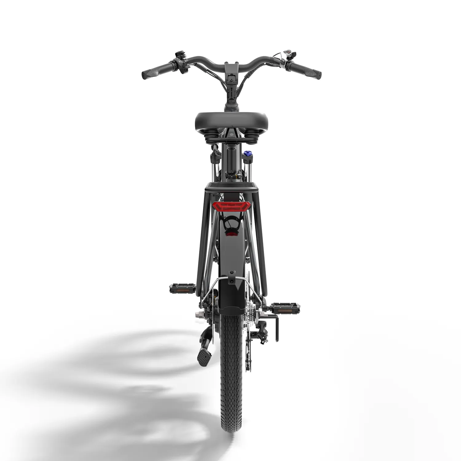 Hiboy EX9 Urban Commuter elcykel 1000W grå
