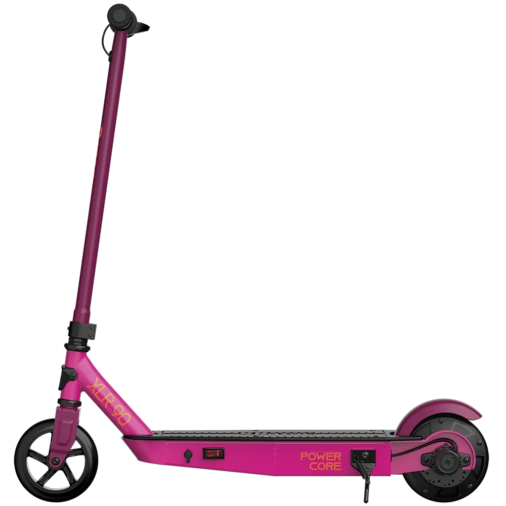 Razor Power Core XLR90 elsparkcykel magenta litium