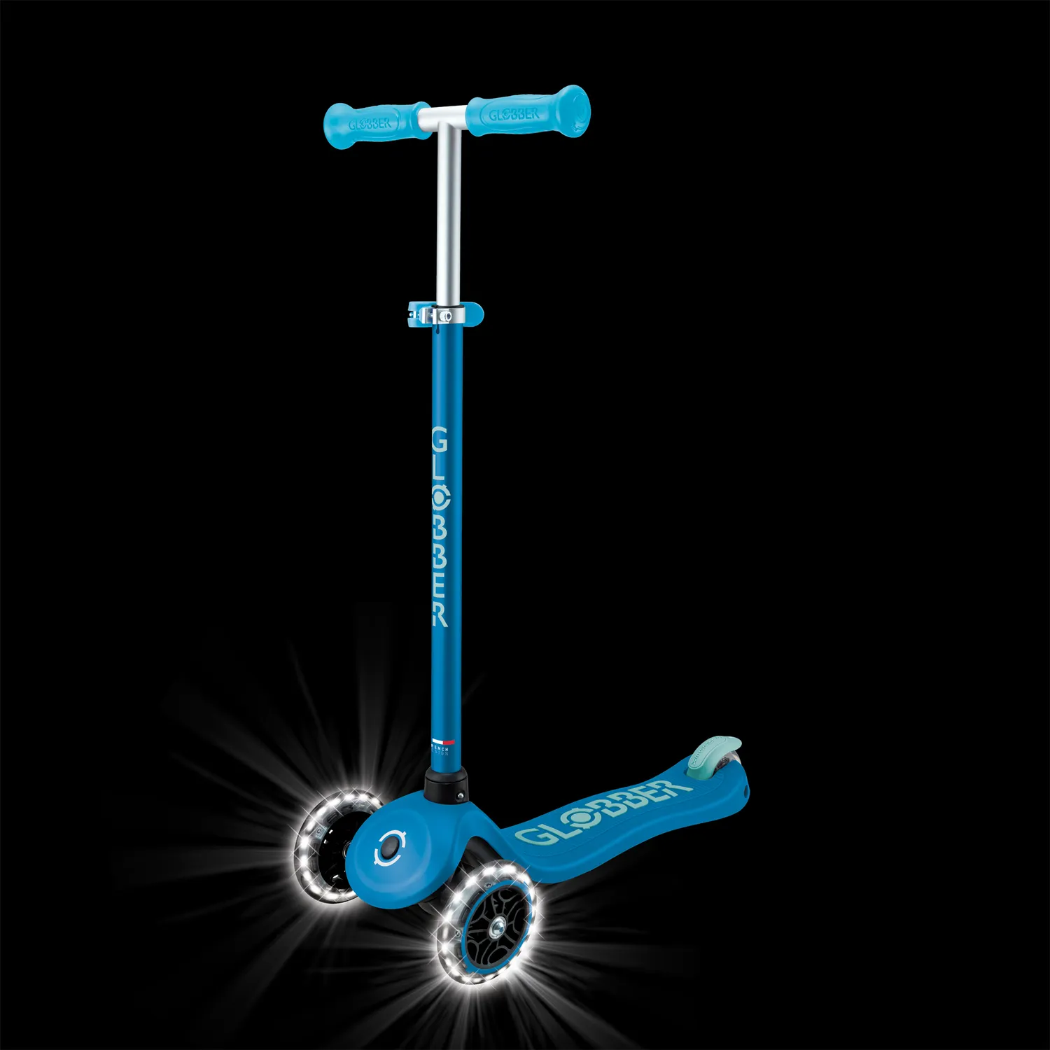 Globber Primo Plus Lights Glow sparkcykel glow 3-9 år