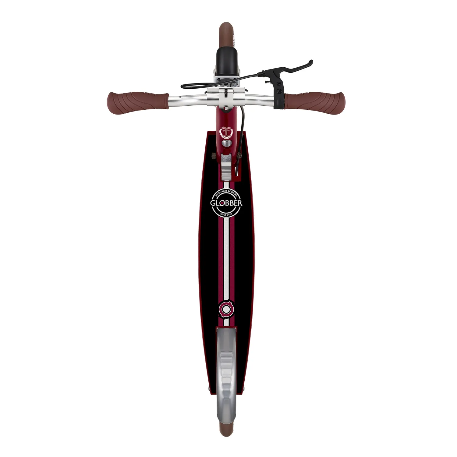 Globber NL 205 Deluxe sparkcykel 205 mm handbroms