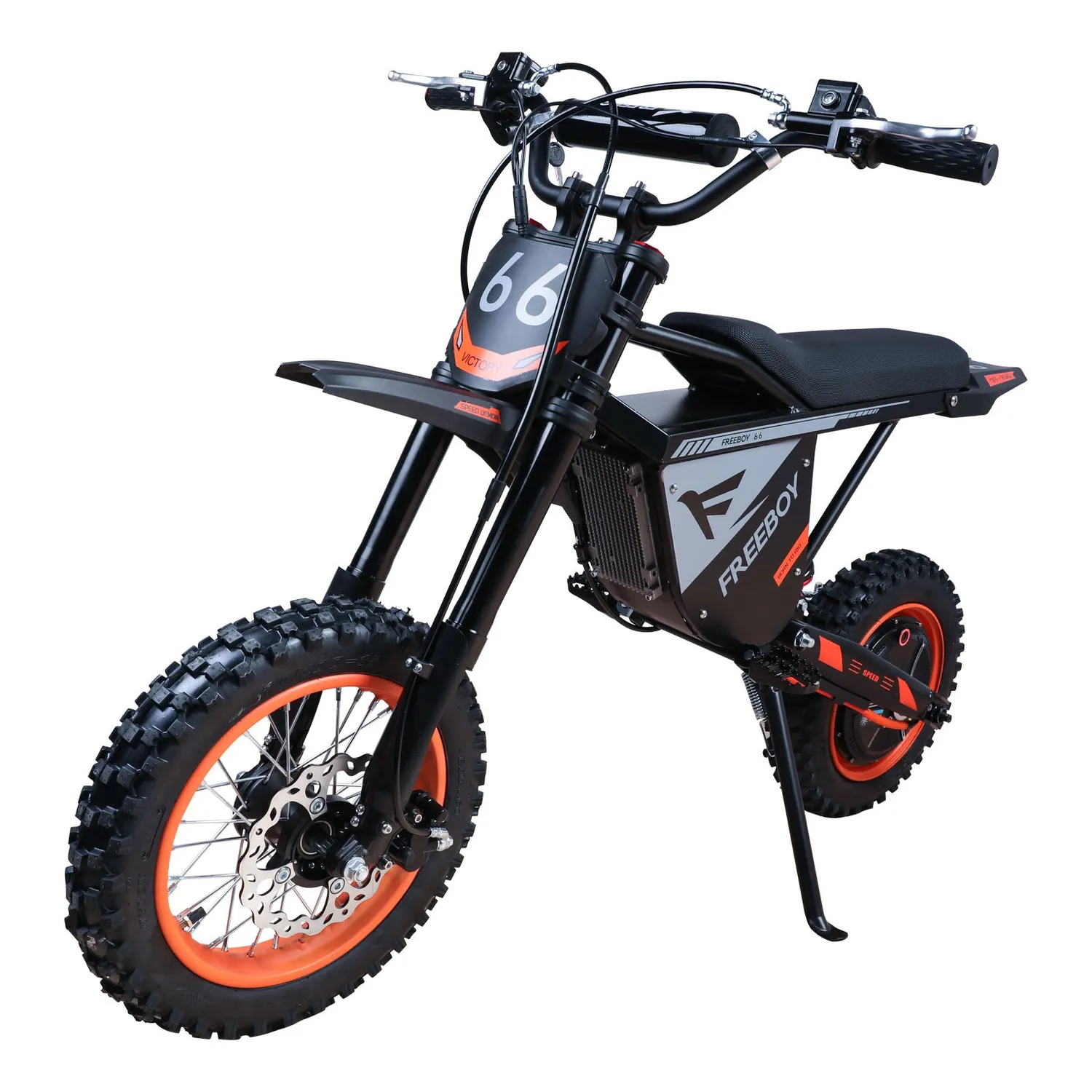 AOVO Y66 eldirtbike 3000W 55 km/h 50 km