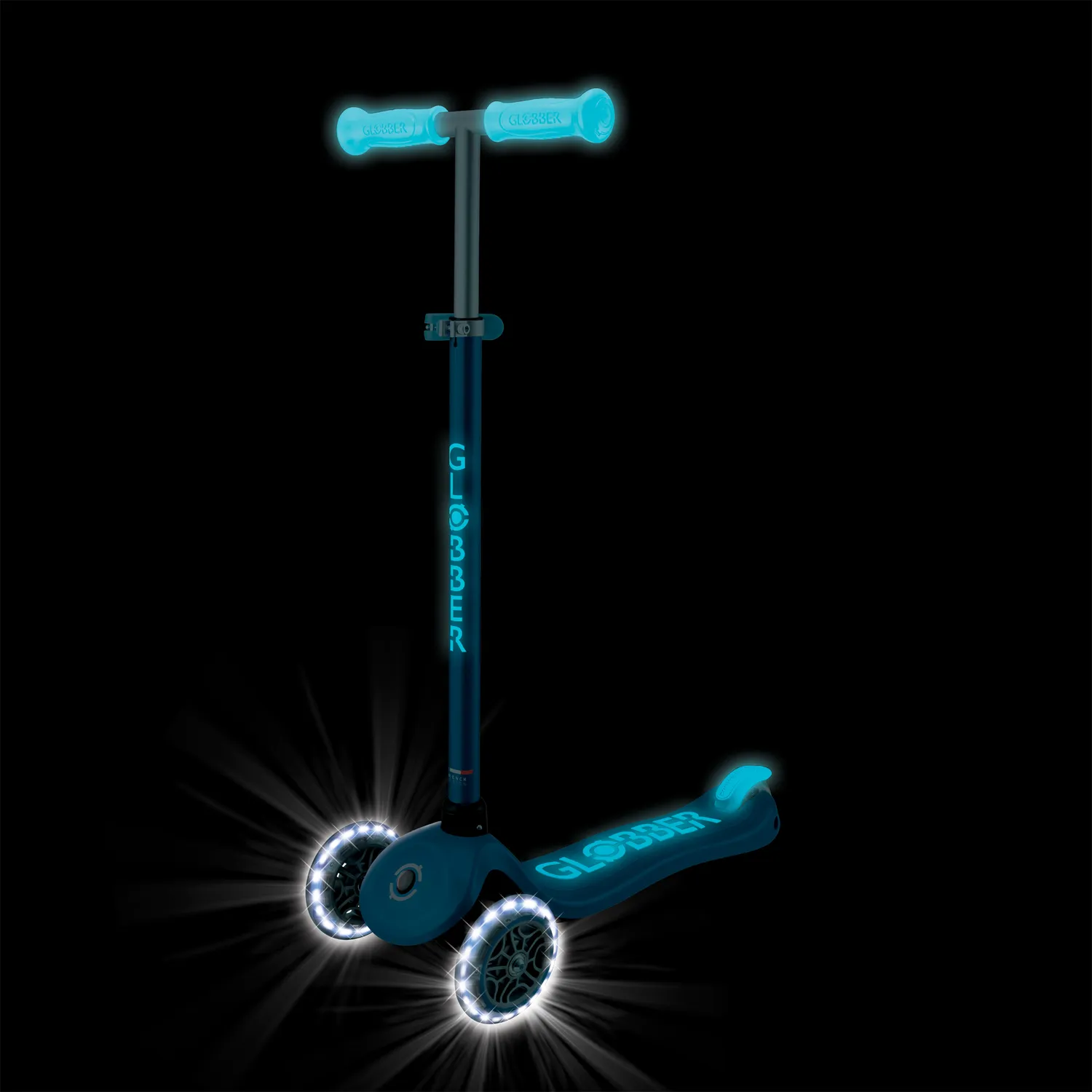 Globber Primo Plus Lights Glow sparkcykel glow 3-9 år