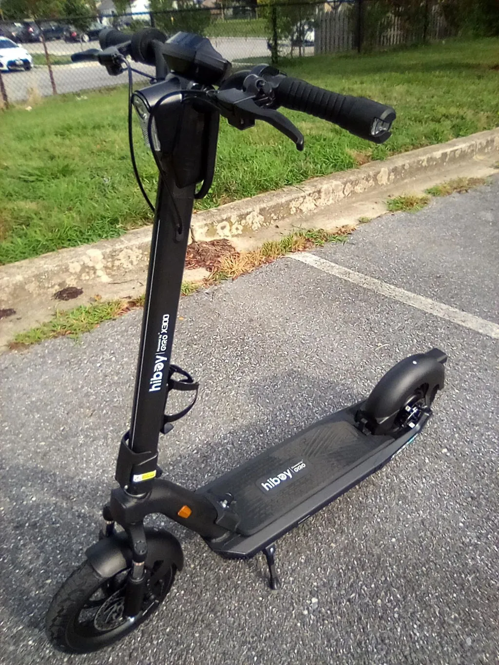 Hiboy X300 elsparkcykel 12 tum stora hjul