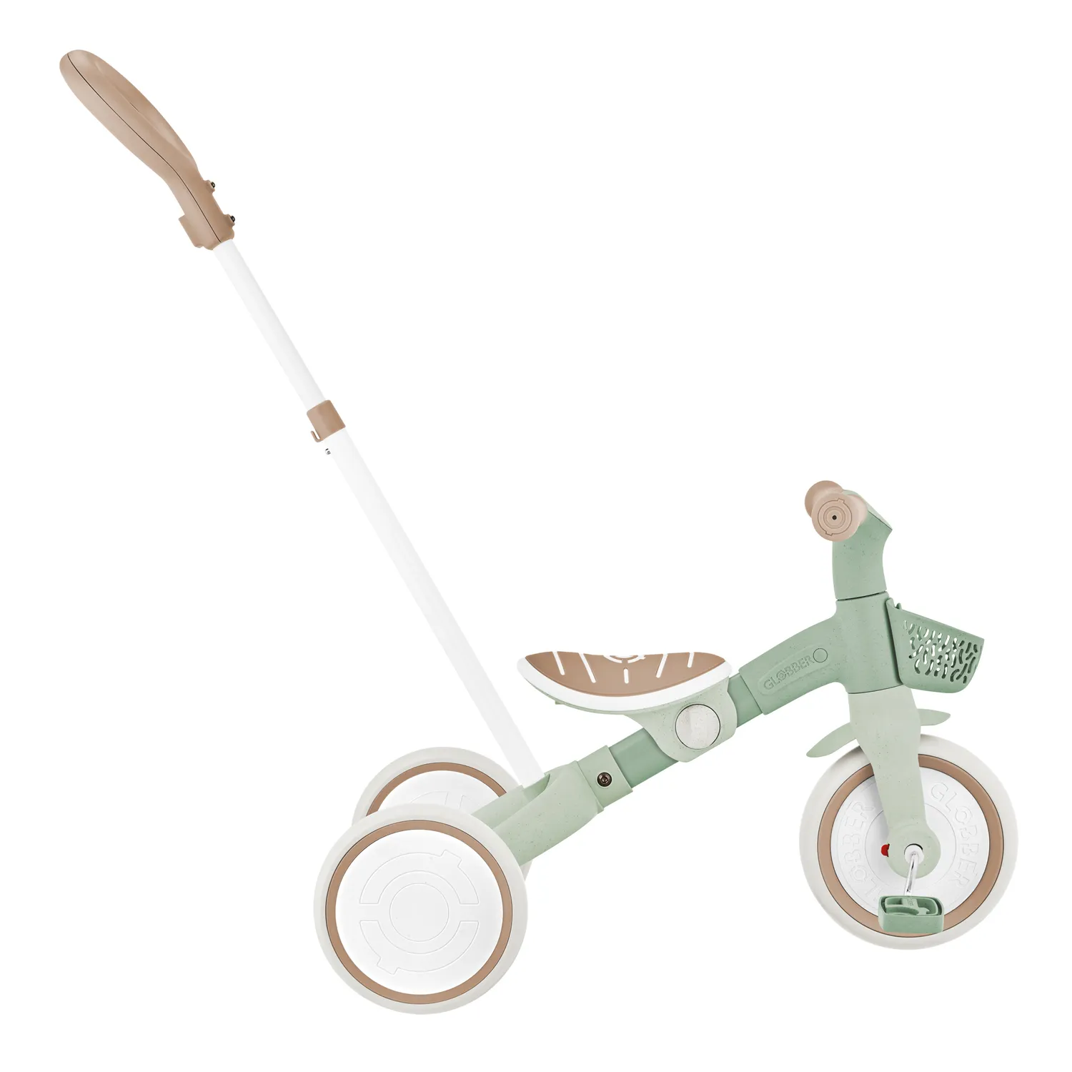 Globber Learning Trike 3in1 Plus trehjuling sunshine