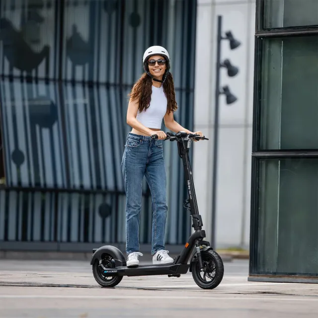 Hiboy X300 elsparkcykel renoverad storhjulig