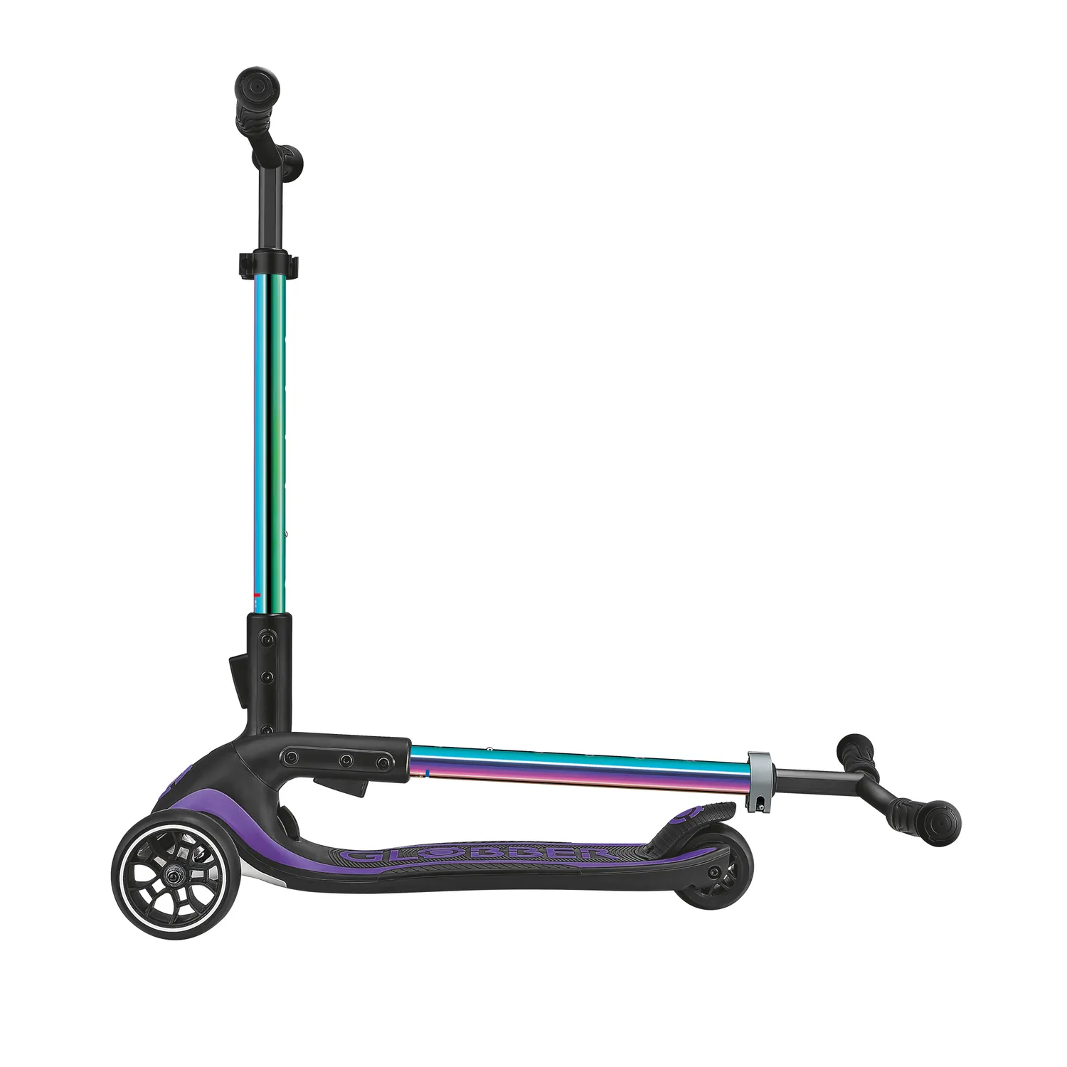 Globber Ultimum sparkcykel 3 hjul justerbar sväng