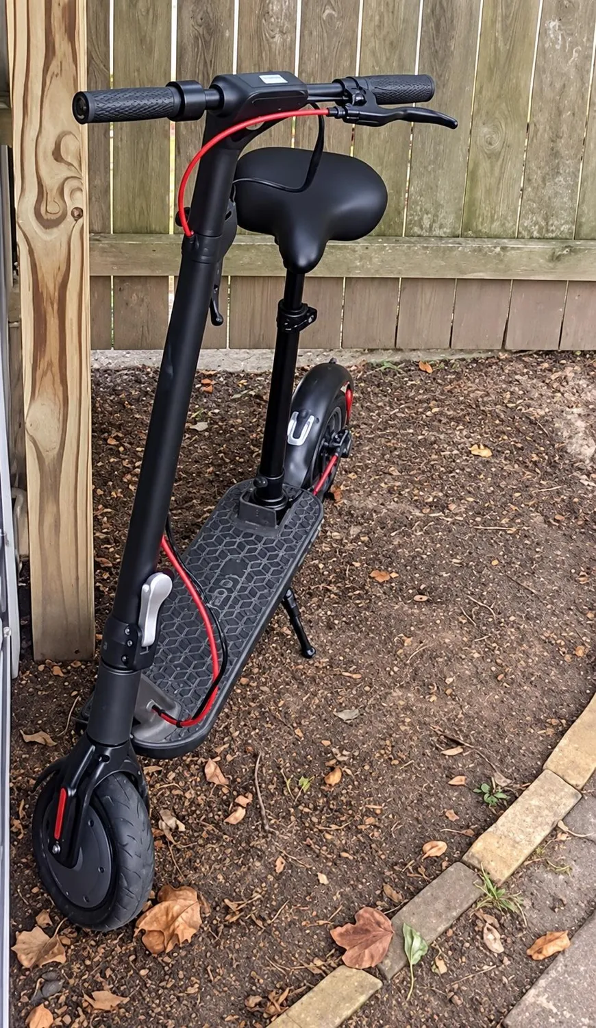 Hiboy S2 sadel till elsparkcykel justerbar