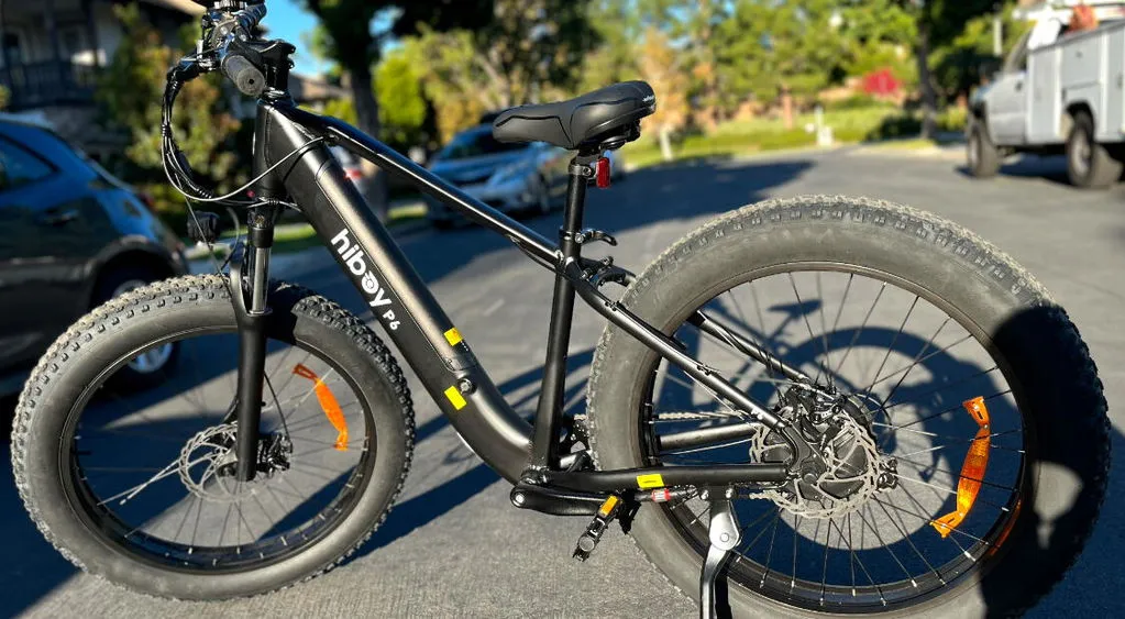 Hiboy P6 elcykel fatbike grova däck