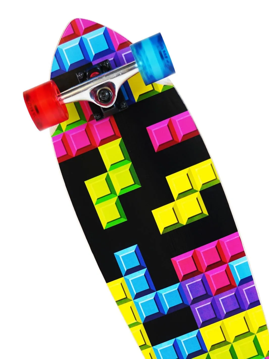 Madd Gear Cruiser Board Blocked skateboard 32" komplett