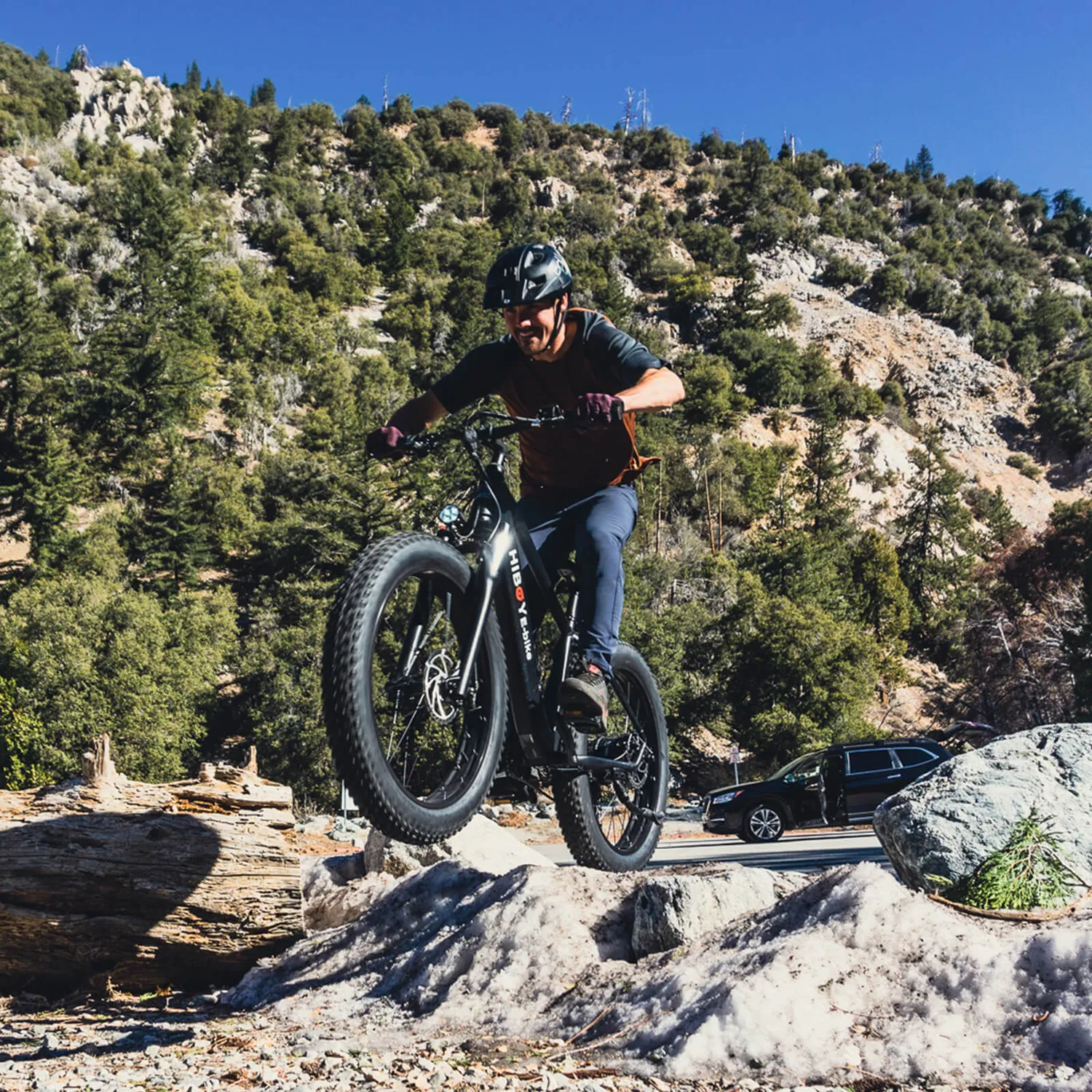 Hiboy P6 renoverad elcykel fatbike