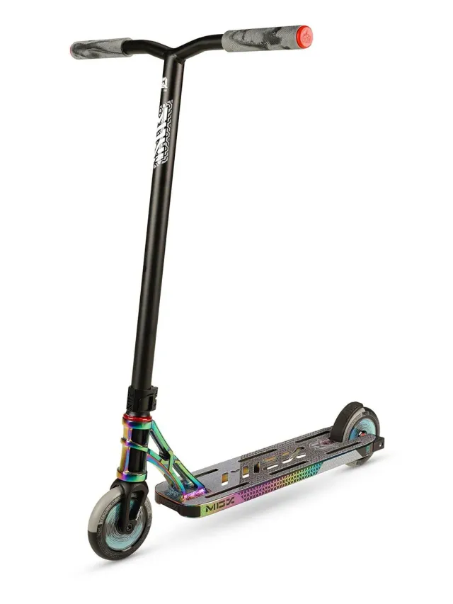 MGP MGX P2 Slick tricksparkcykel neokrom