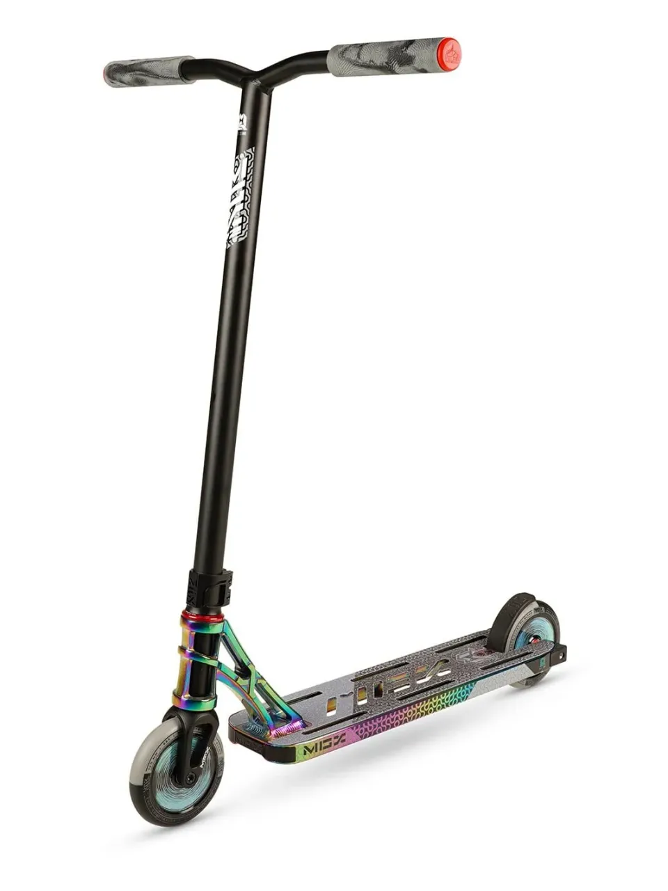 MGP MGX P2 Slick tricksparkcykel neokrom