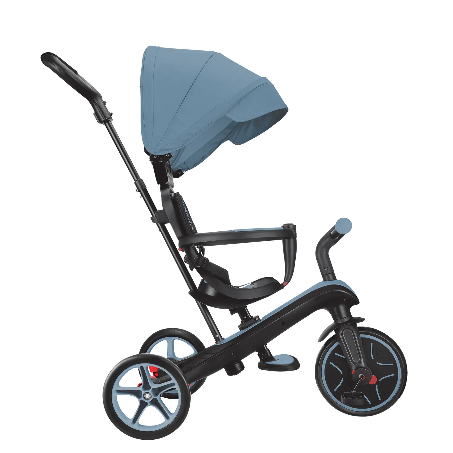 Globber Explorer Trike 4in1 trehjuling 10 mån-5 år