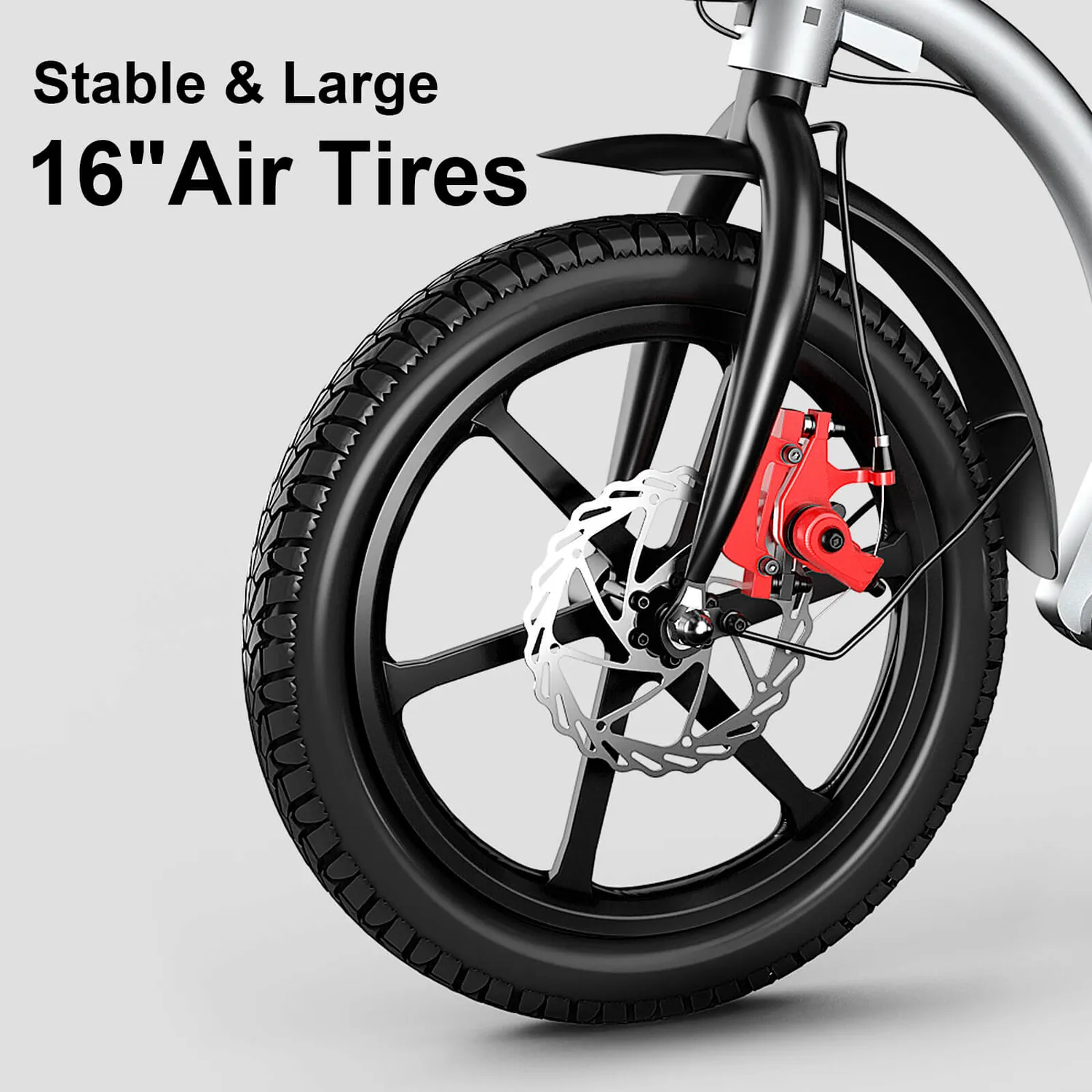 Hiboy VE1 Pro elsparkcykel 16 tum storhjul