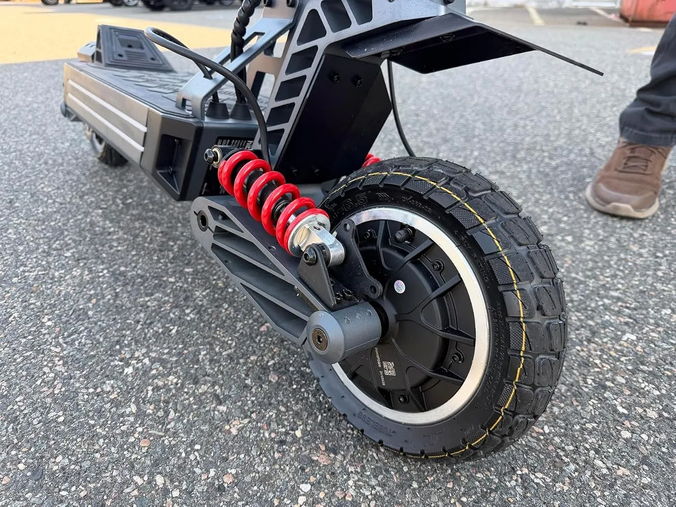 Hiboy TITAN elscooter 2026 terräng 1200W