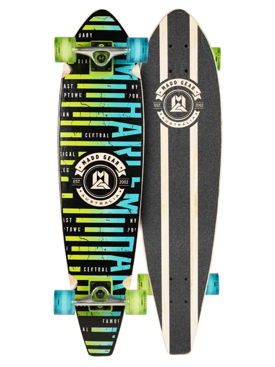 MGP Shake longboard 36 tum cruiser