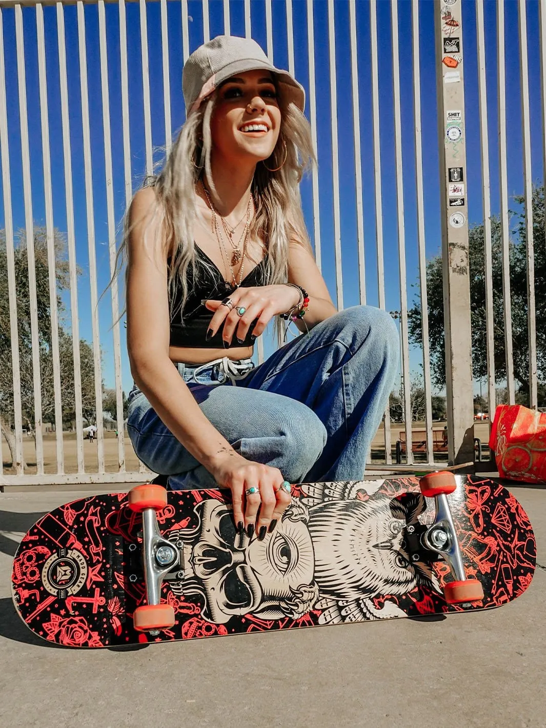 MGP Kickflip Spec 31 skateboard Watcher komplett