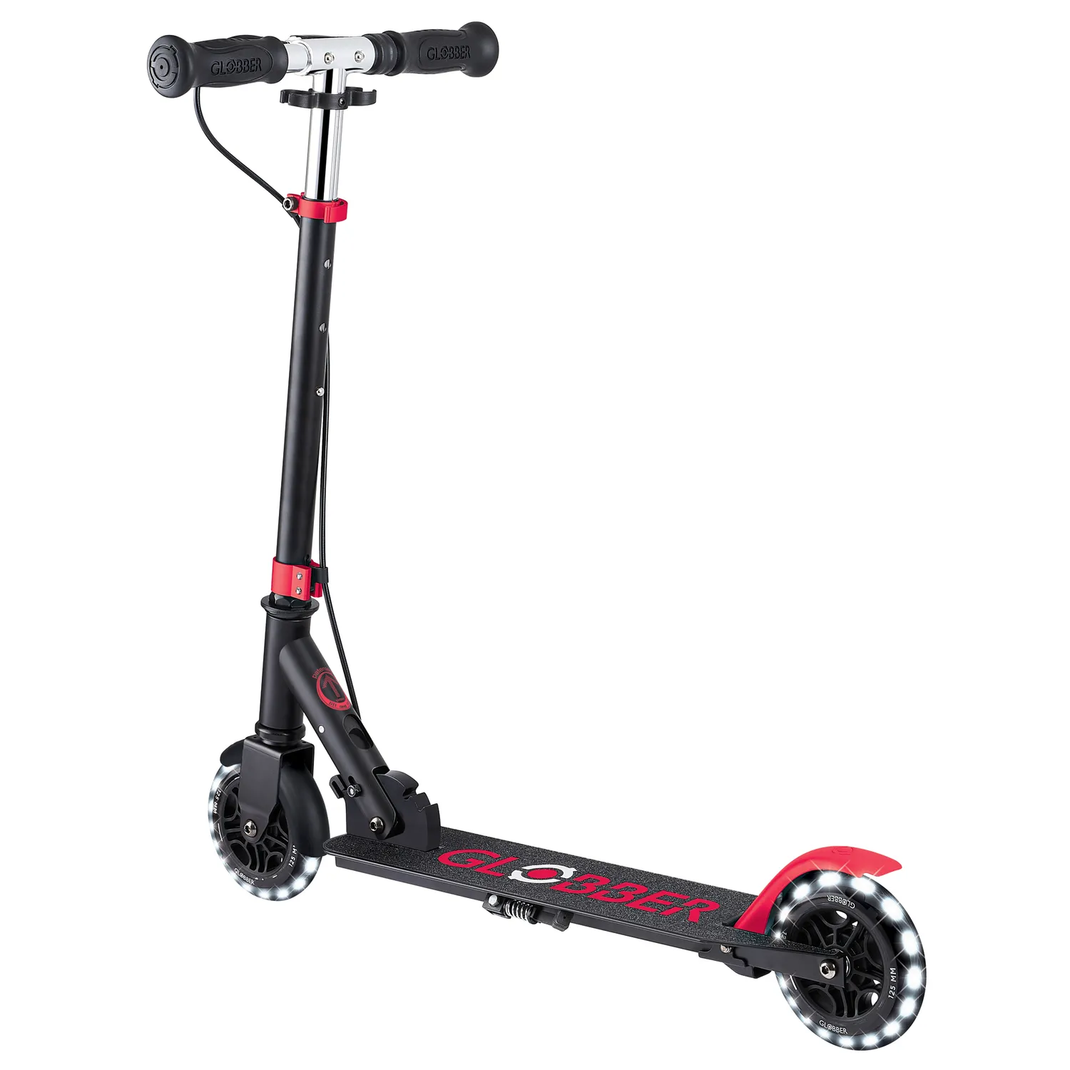 Globber Flow Element Junior Lights sparkcykel LED