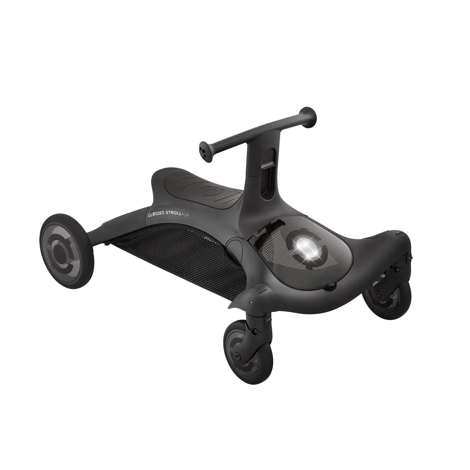 Globber Stroll-Up 2in1 barnvagn ride-on nyfödd