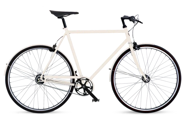BikeID Diamond 7 dekal krämvit