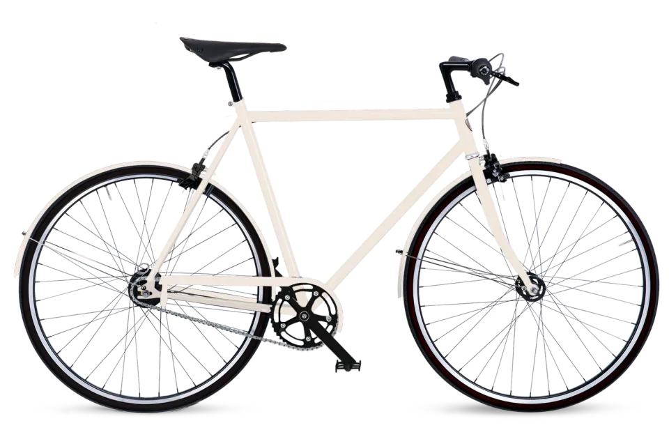 BikeID Diamond 7 dekal krämvit