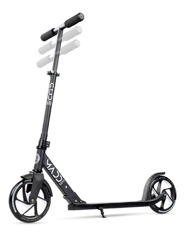 Madd Gear Renegade Glide pendlar-sparkcykel svart 200 mm