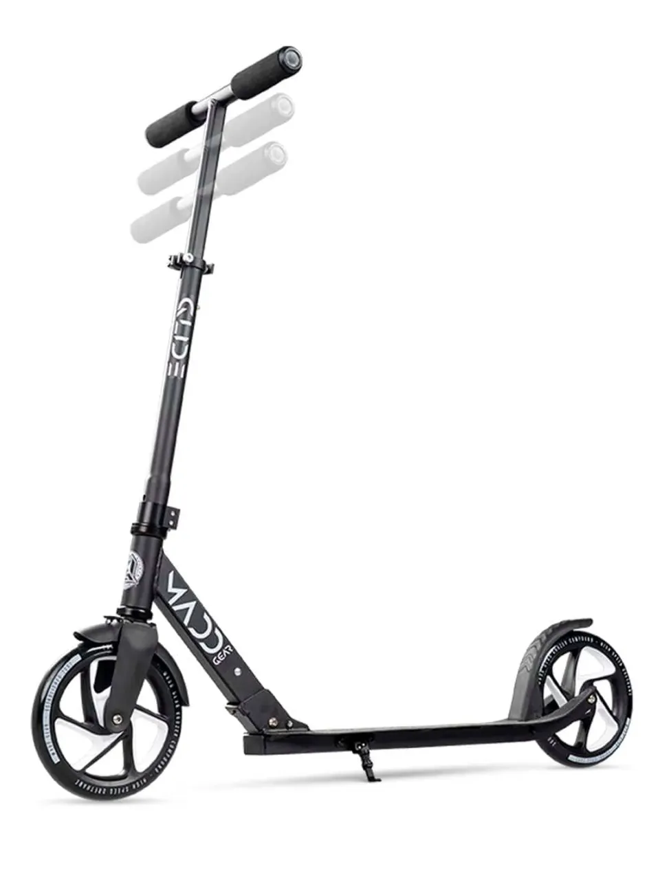 Madd Gear Renegade Glide pendlar-sparkcykel svart 200 mm